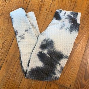 Tie dye leggings